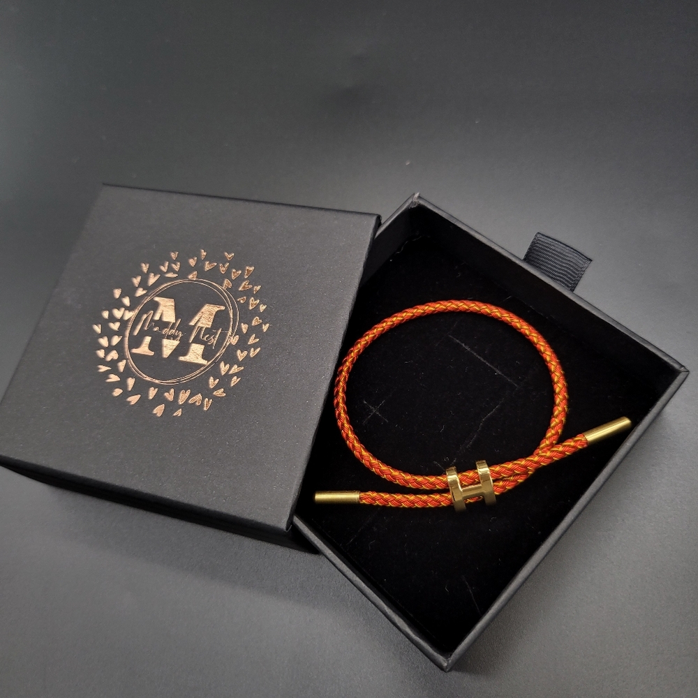 Stainless Steel Adjustable Clasp Bracelet